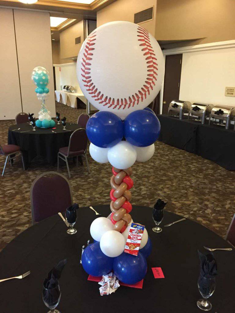 Outdoor Balloon Structures Designs Decorations For Sports Events