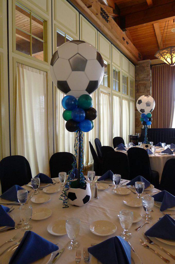 Bar Mitzvahs And Bat Balloon Art Decorating Best Soccer