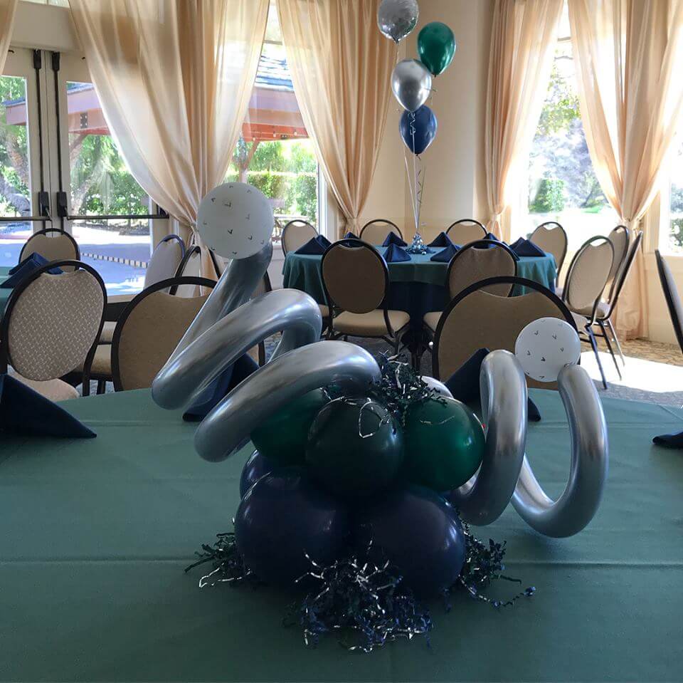 Balloon Centerpieces, Simi Valley, Thousand Oaks, Moorpark, CA