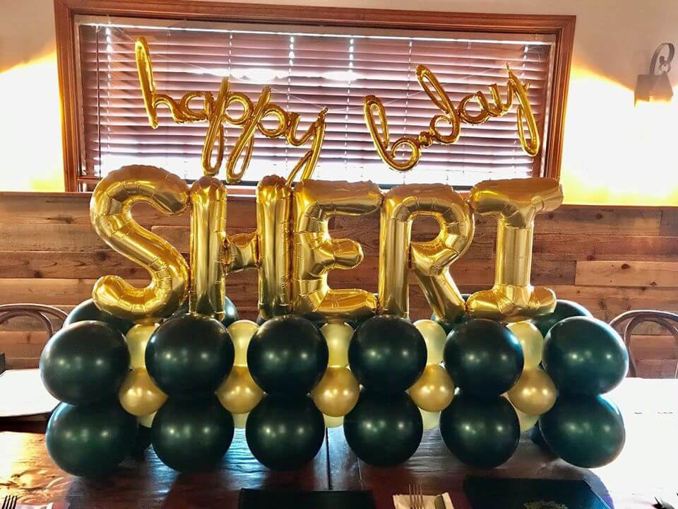 Balloon Centerpieces, Simi Valley, Thousand Oaks, Moorpark, CA